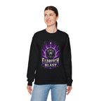 Eldritch Blast – The Patron Always Answers | Fantasy RPG D20 Sweatshirt