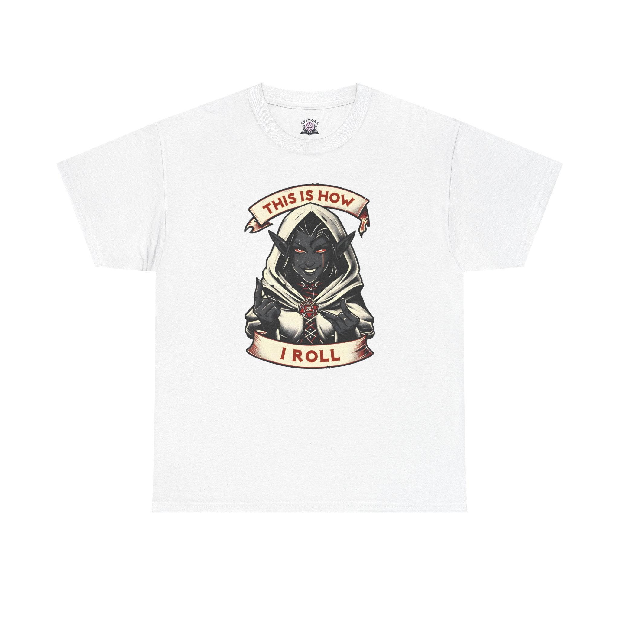 This Is How I Roll D20 T-shirt