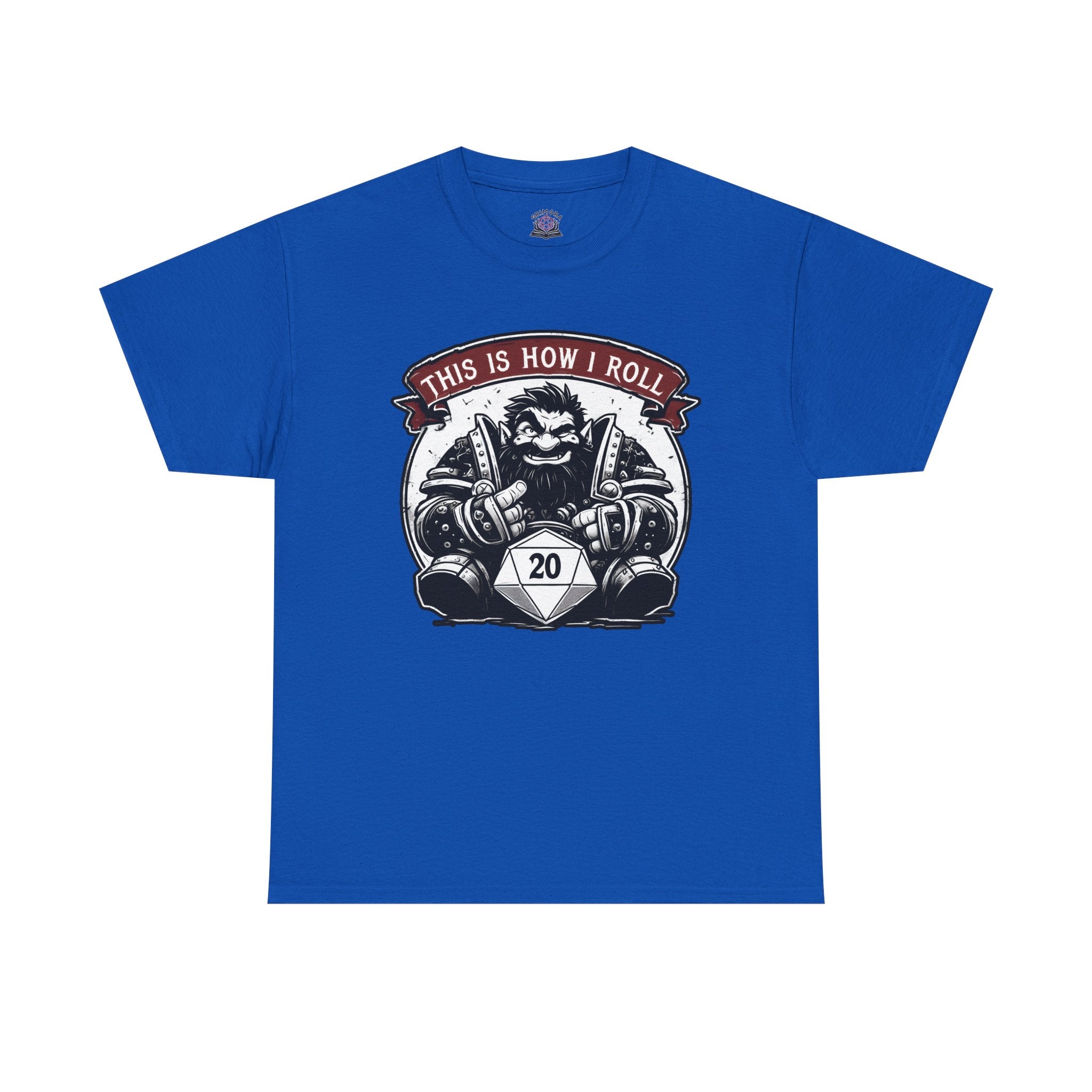 This Is How I Roll D20 T-shirt