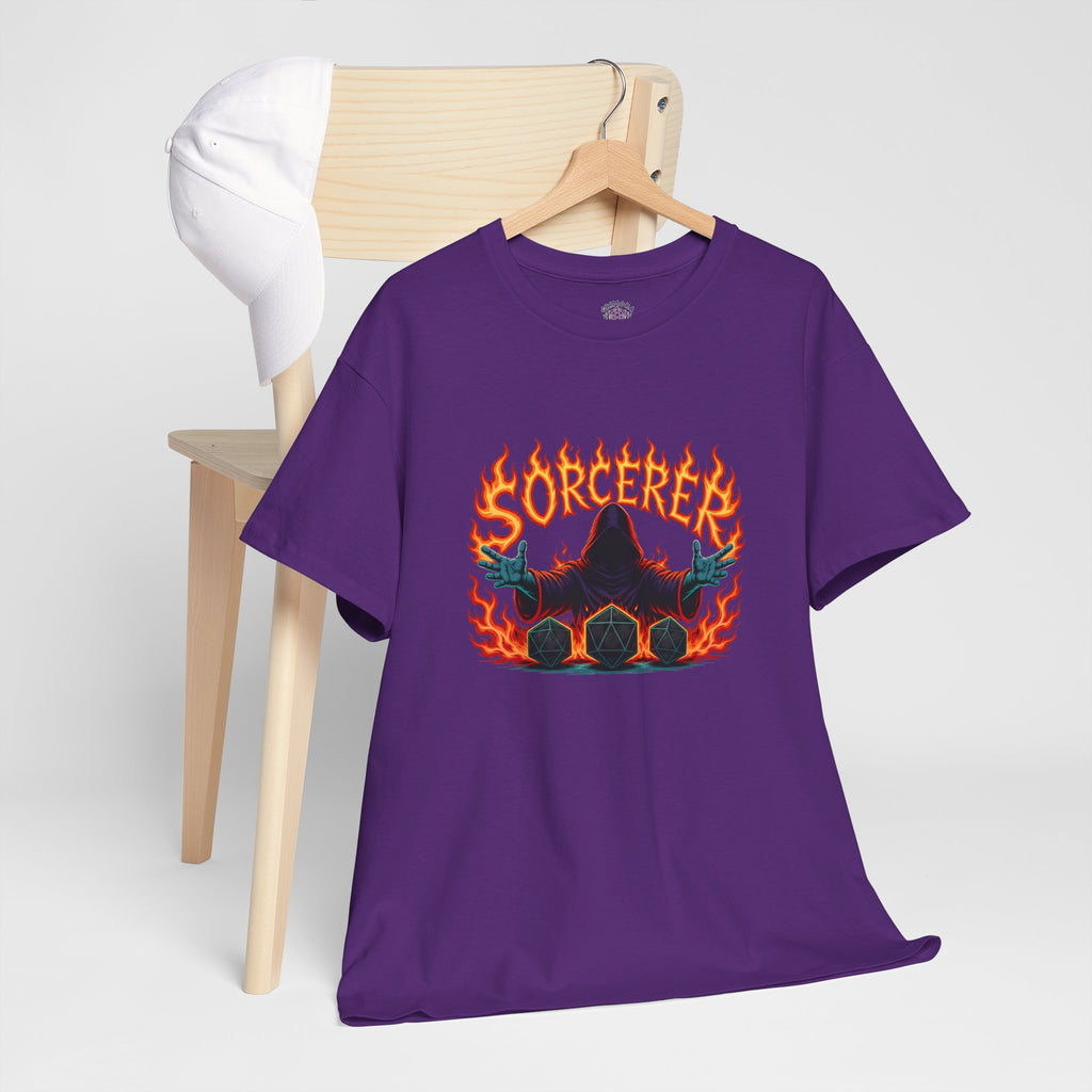 Sorcerer – Born Magical | DnD class T-shirt