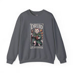 Druid Cat at Your Serivece D&D Sweatshirt | Cat Lover RPG Gift