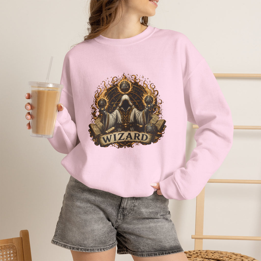 Wizard | DnD class Sweatshirt