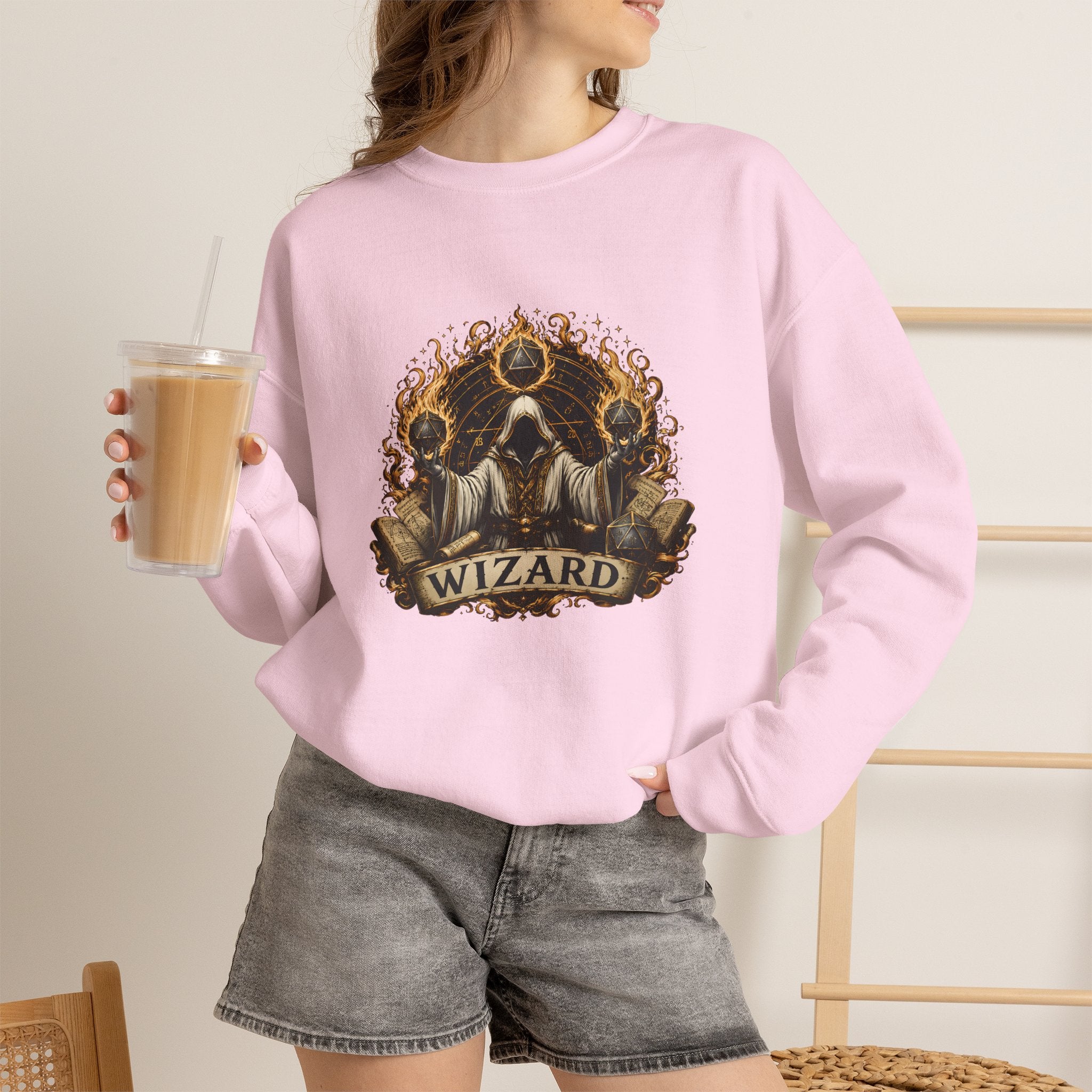 Wizard | DnD class Sweatshirt
