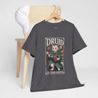 Druid Cat at Your Serivece D&D T-shirt | Cat Lover RPG Gift