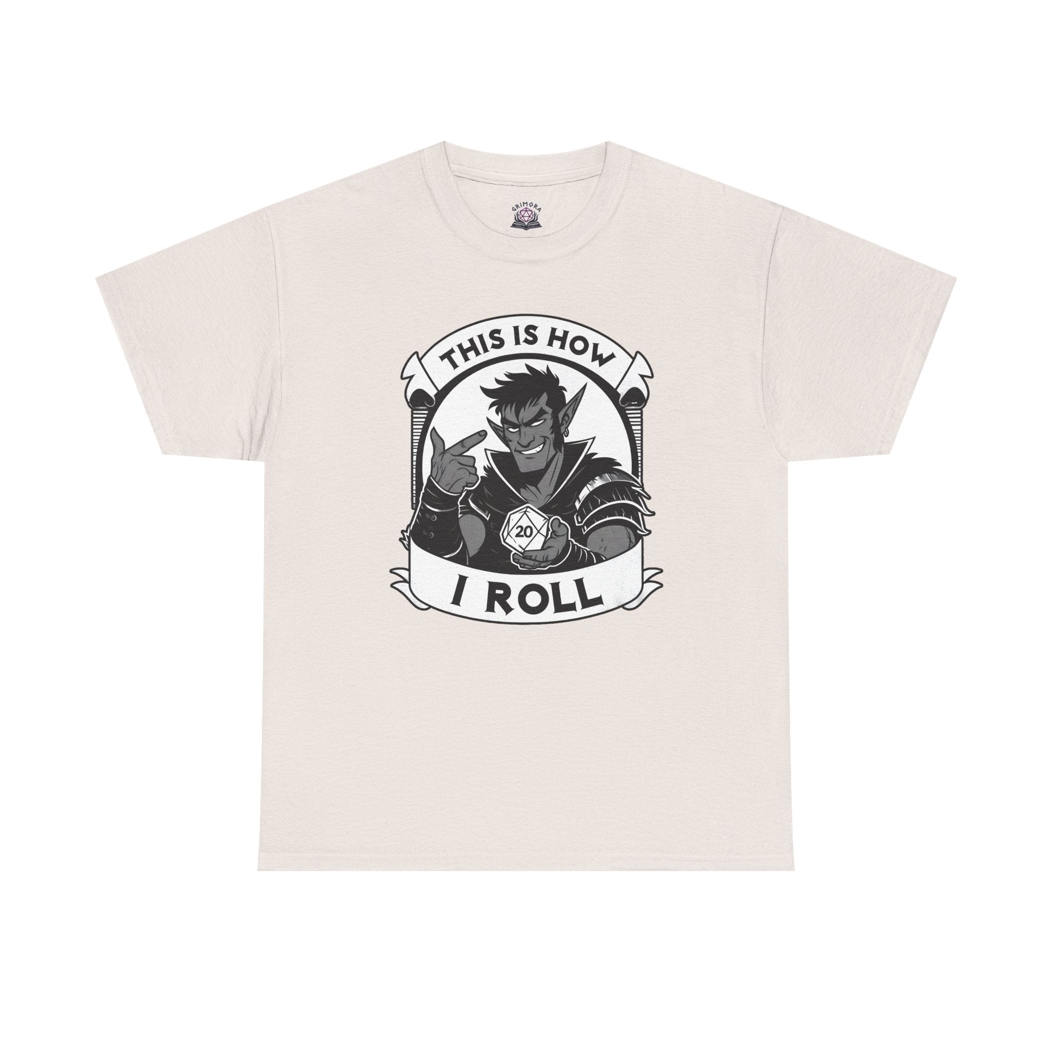 This Is How I Roll D20 T-shirt