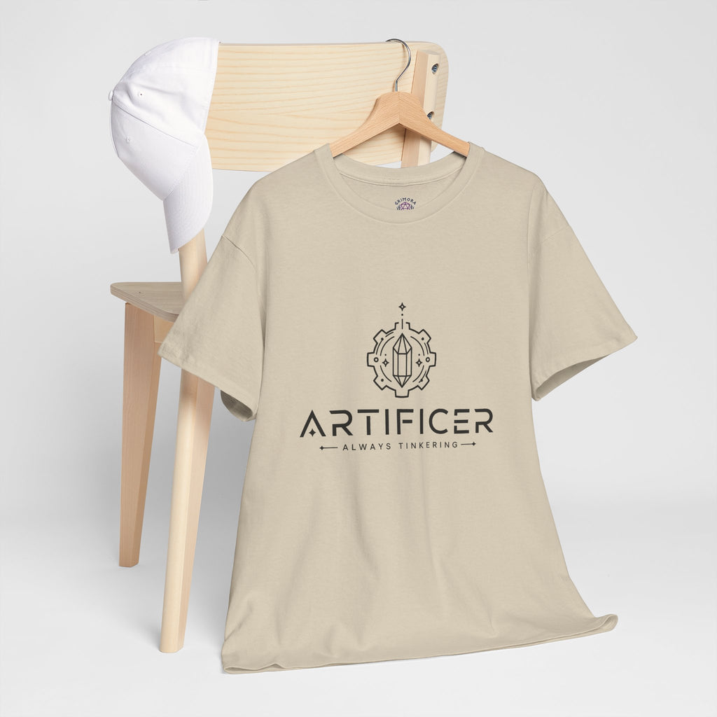 Artificer – Always Tinkering | DnD class T-shirt