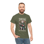 Druid Cat at Your Serivece D&D T-shirt | Cat Lover RPG Gift