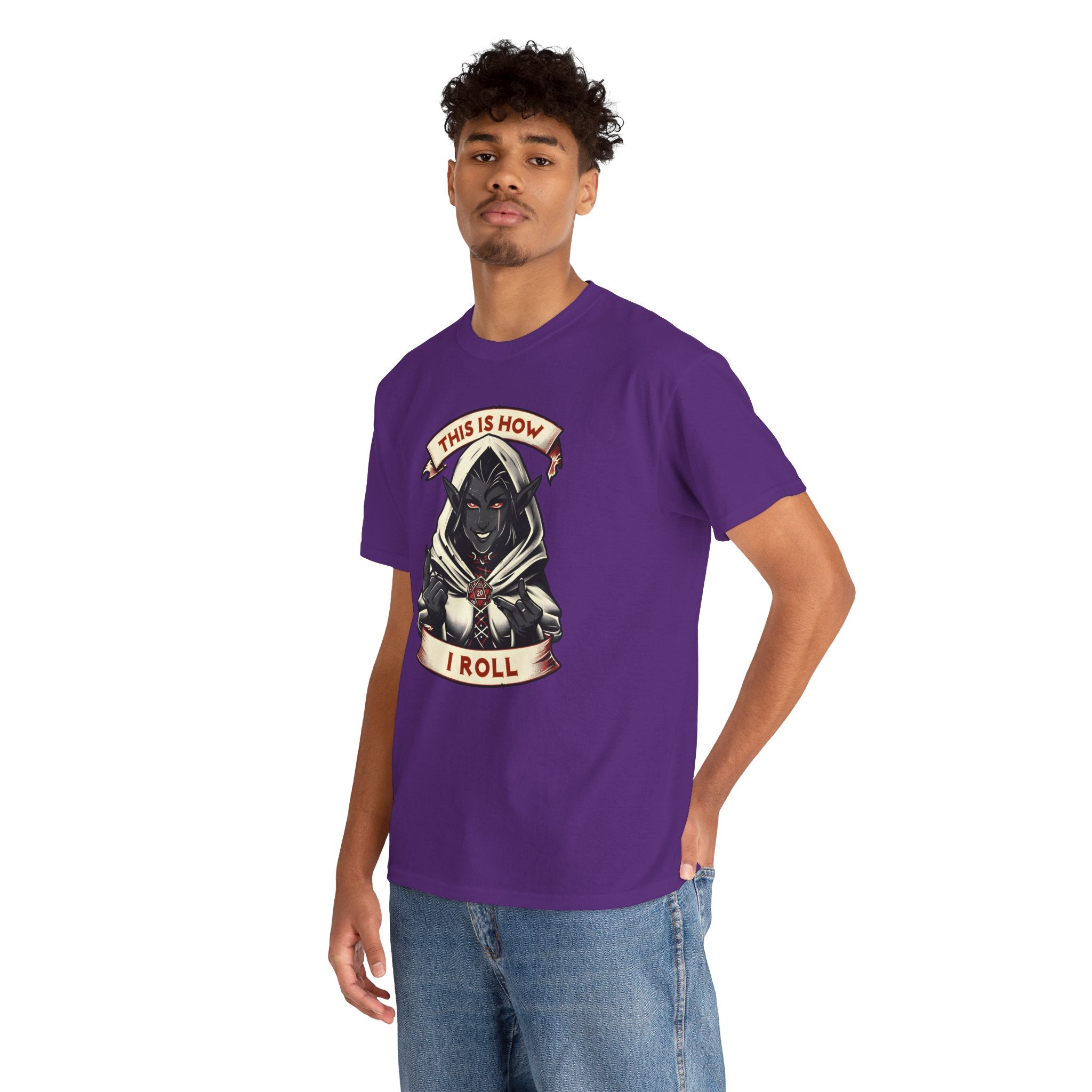 This Is How I Roll D20 T-shirt