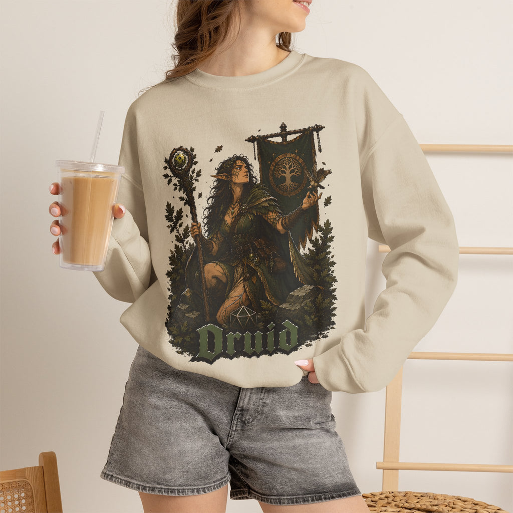 Druid | DnD class Sweatshirt