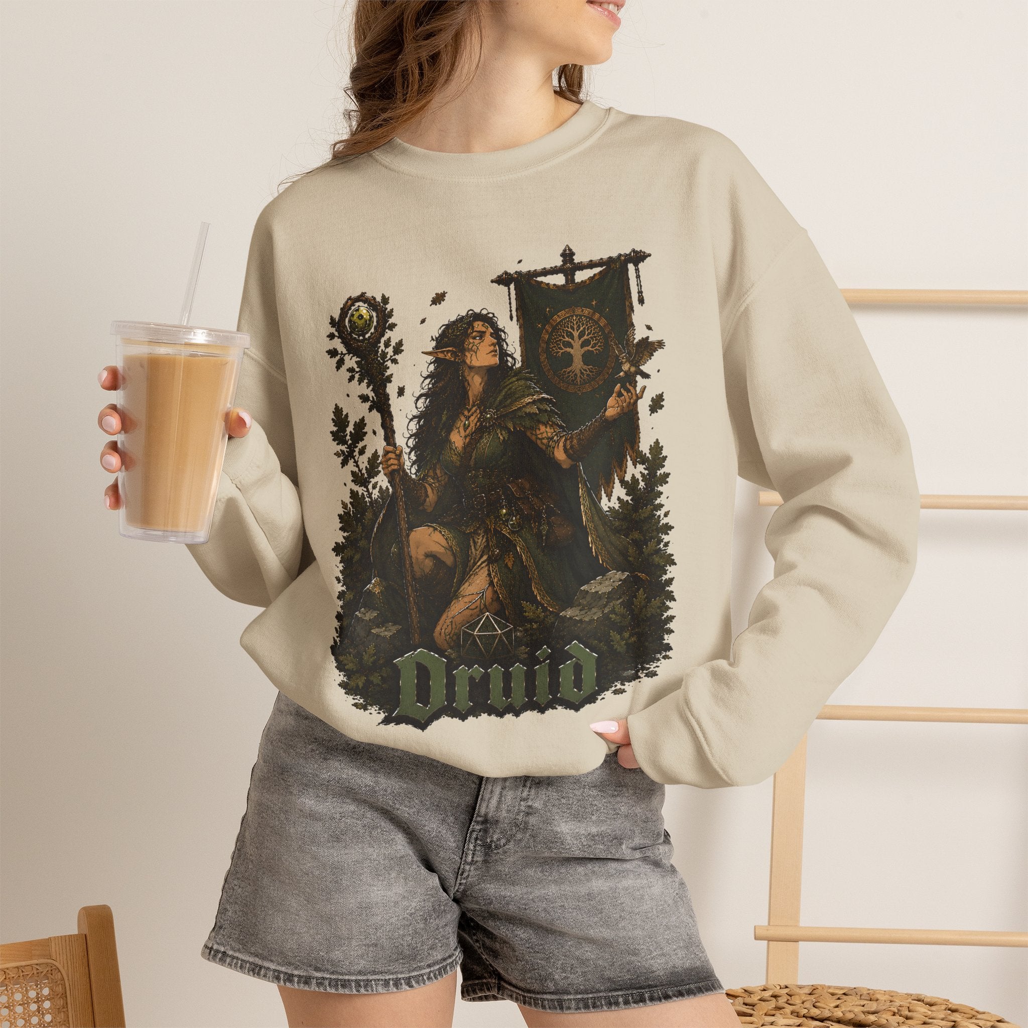 Druid | DnD class Sweatshirt