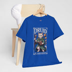 Druid Cat at Your Serivece D&D T-shirt | Cat Lover RPG Gift