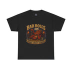 Bad Rolls Make Great Stories, natural 1 T-shirt