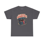 "It's Just An Ordinary Chest" — Mimic monster T-shirt