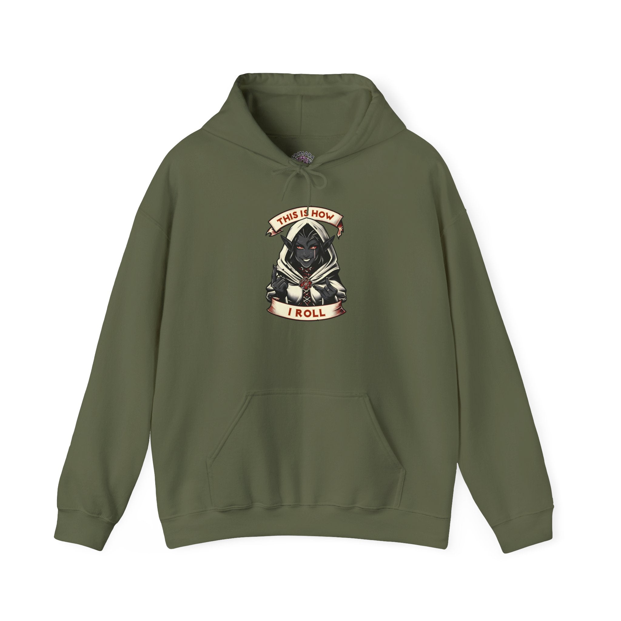This Is How I Roll D20 Hoodie