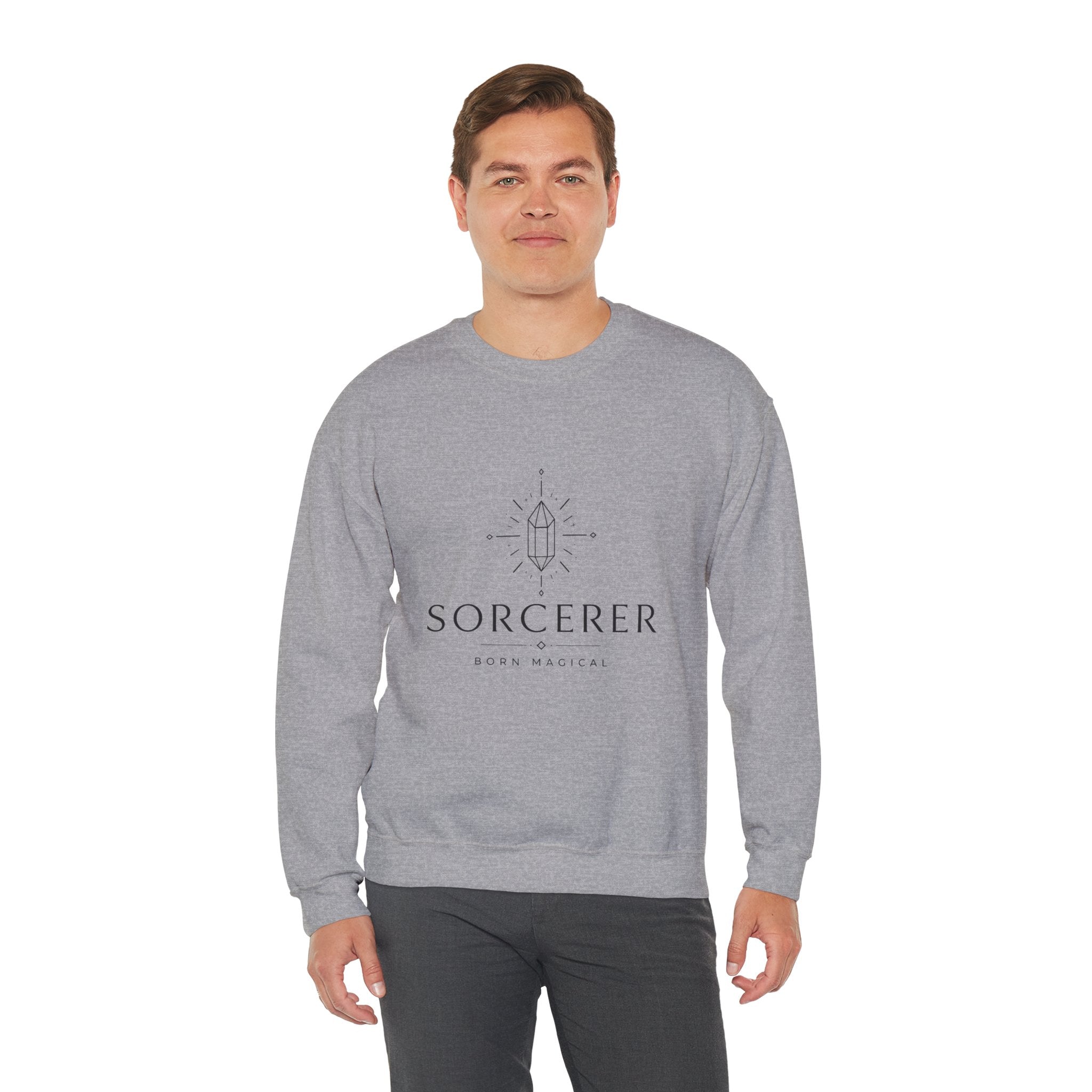Sorcerer – Born Magical | DnD class Sweatshirt