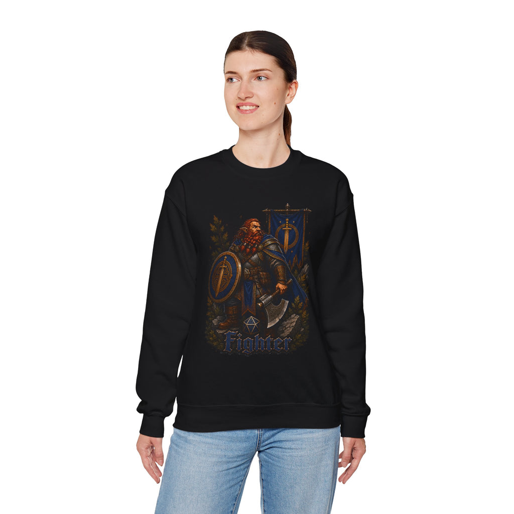 Fighter | DnD class Sweatshirt