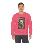 Paladin Cat at Your Service D&D Sweatshirt | Cat Lover RPG Gift