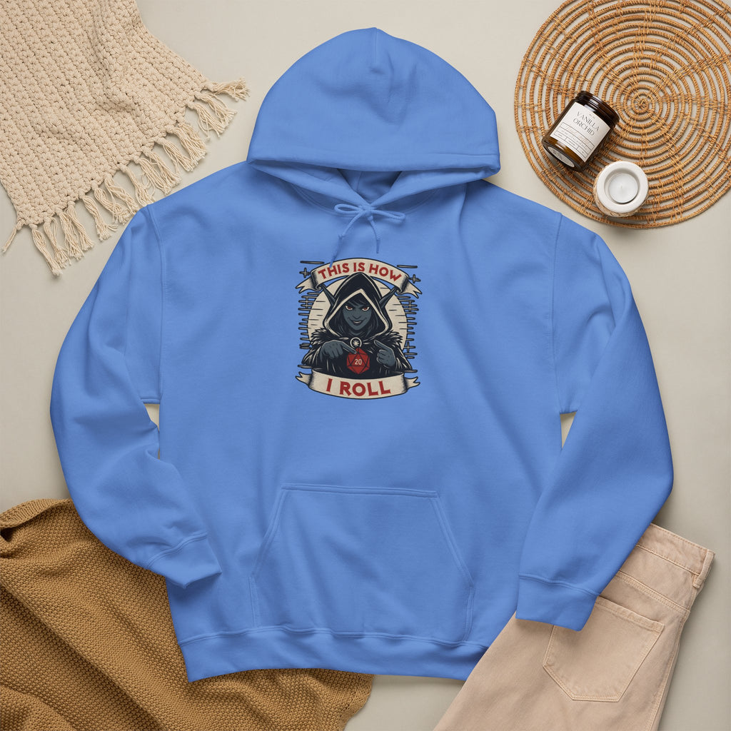 This Is How I Roll D20 Hoodie