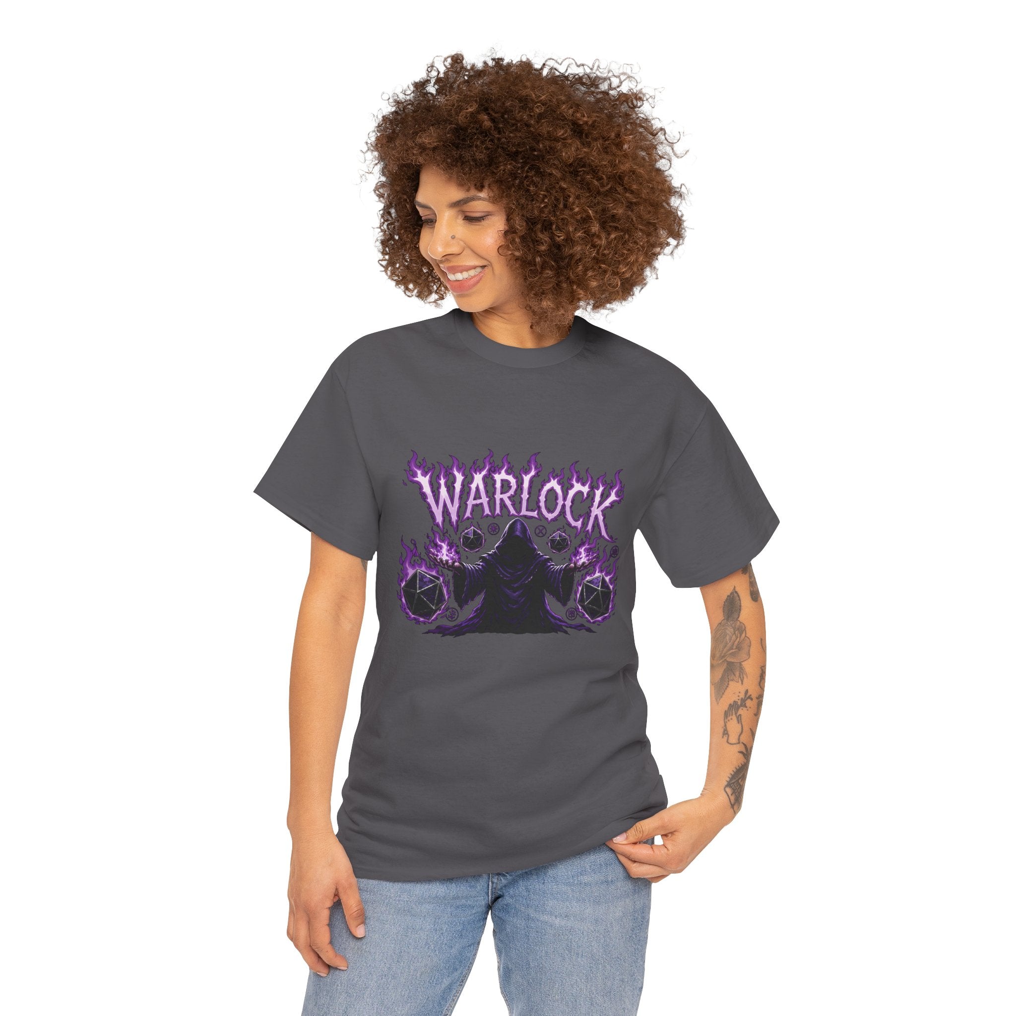 Warlock | DnD class T-shirt