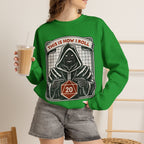 This Is How I Roll D20 Sweatshirt