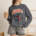 "It's Just An Ordinary Chest" — Mimic monster Sweatshirt