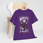 Warlock Cat at Your Serivece D&D T-shirt | Cat Lover RPG Gift
