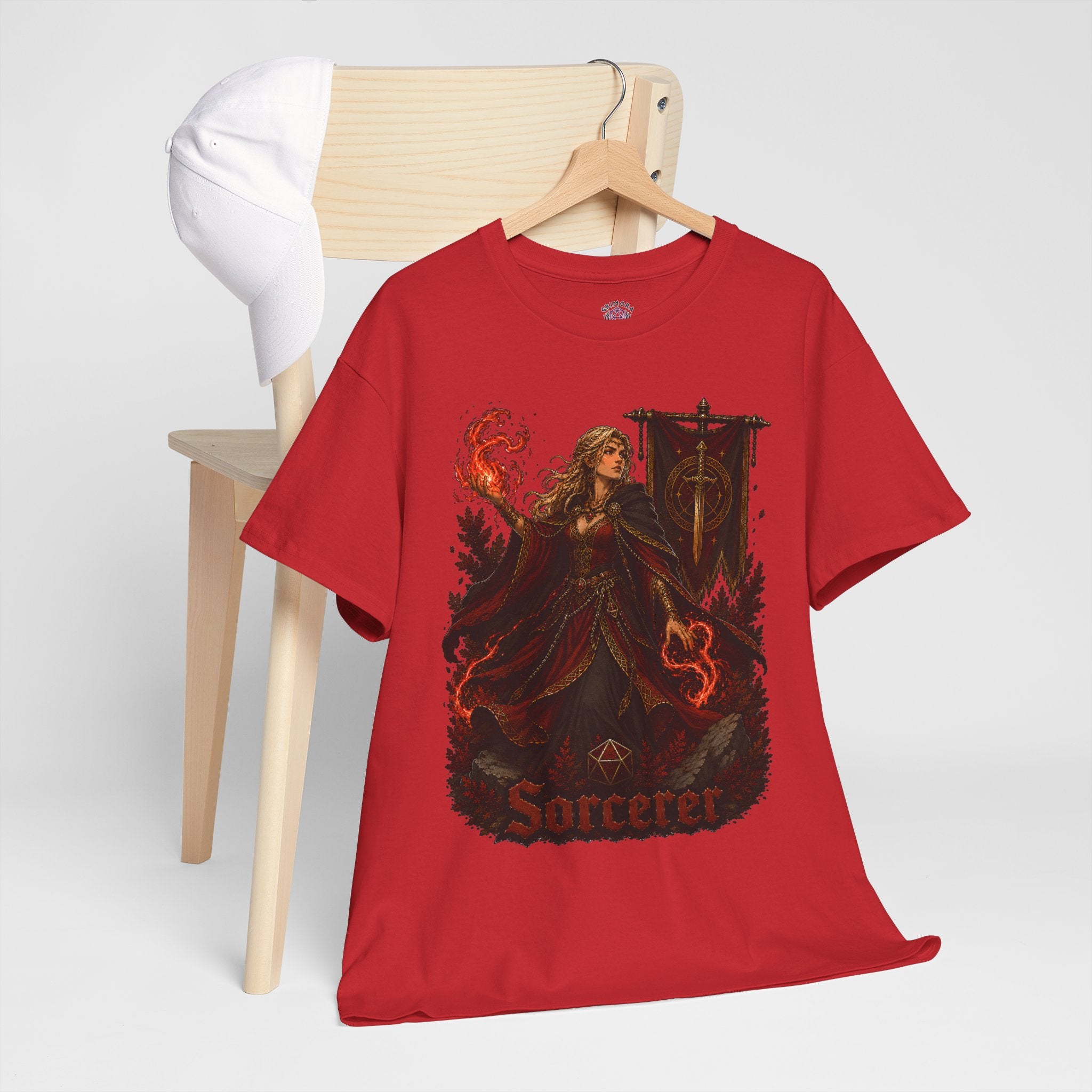 Sorcerer | DnD class T-shirt