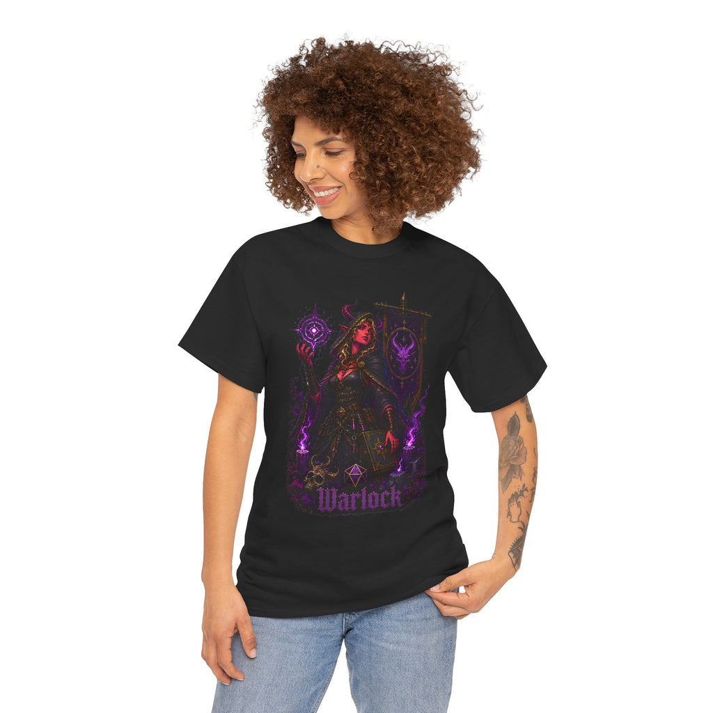 Warlock | DnD class T-shirt