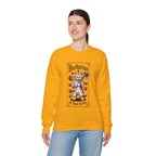 Barbarian Cat at Your Serivece D&D Sweatshirt | Cat Lover RPG Gift