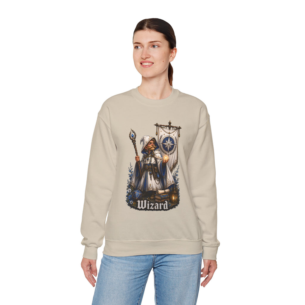 Wizard | DnD class Sweatshirt