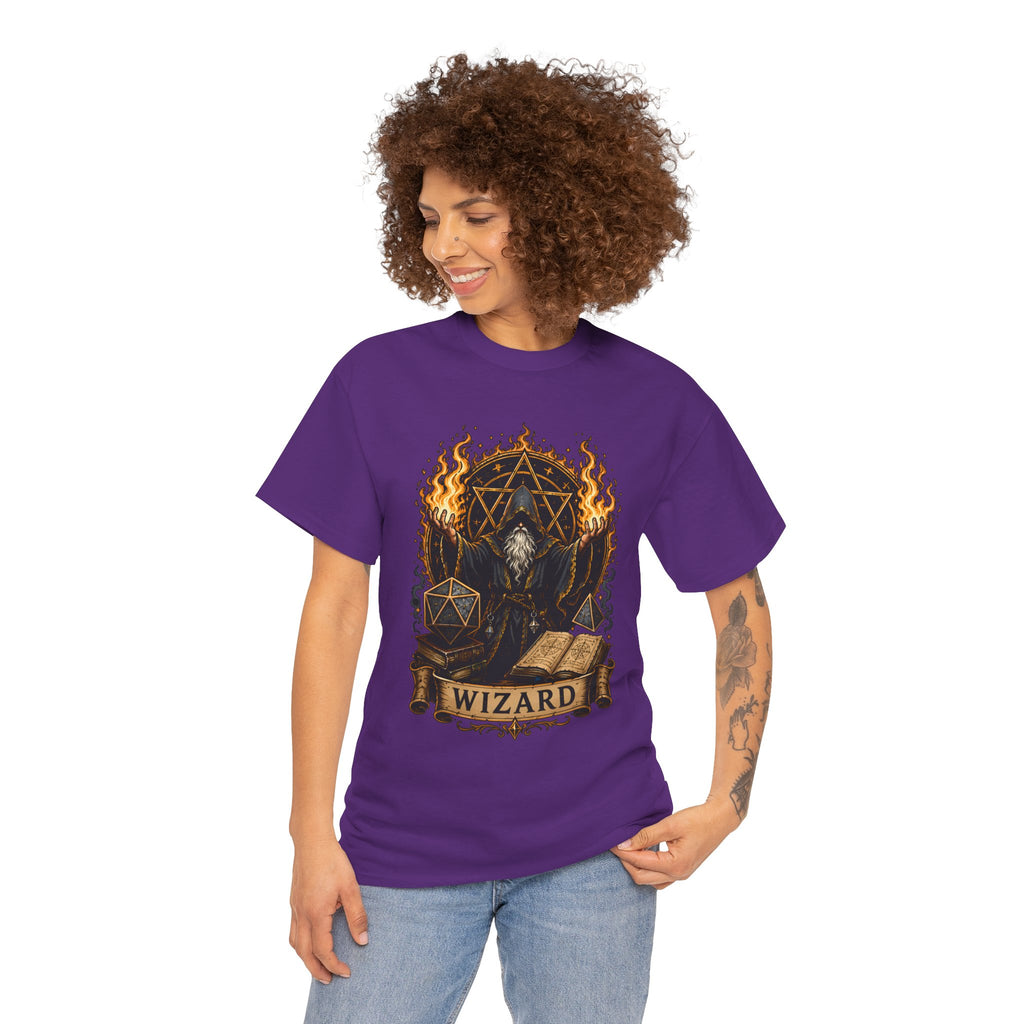 Wizard | DnD class T-shirt