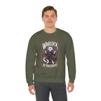 Warlock Cat at Your Serivece D&D Sweatshirt | Cat Lover RPG Gift