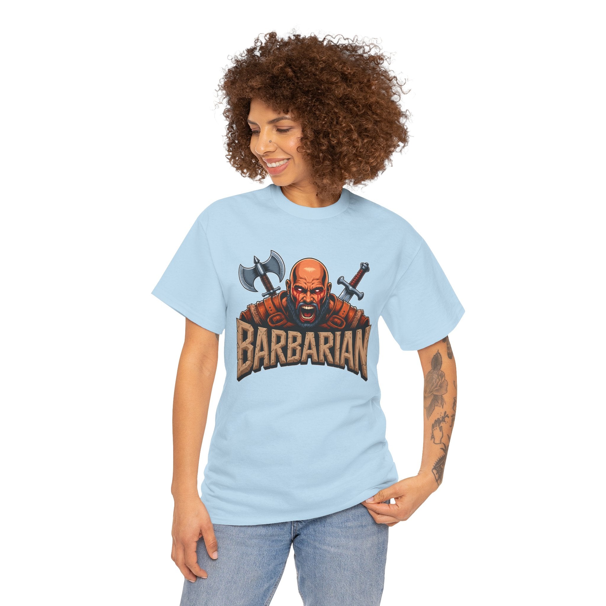 Barbarian | DnD class T-shirt