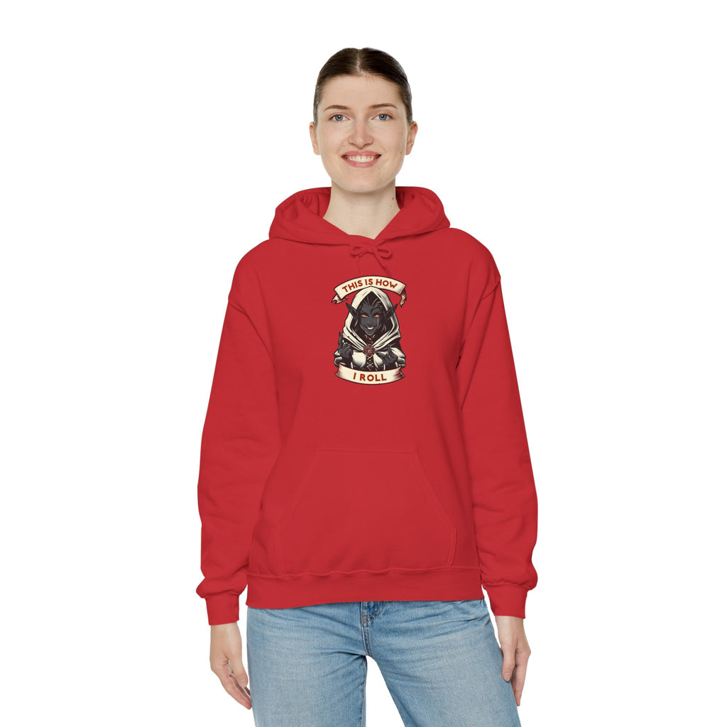 This Is How I Roll D20 Hoodie