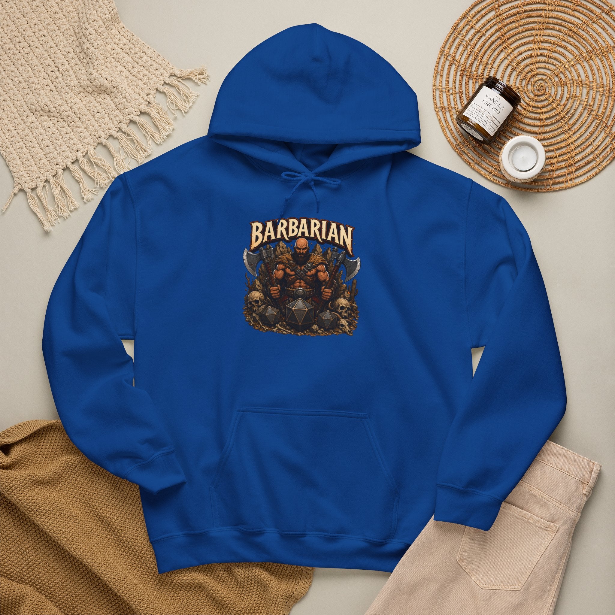 Barbarian | DnD class Hoodie