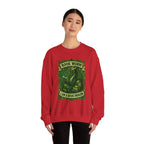 Book Worm? I Am a Book Dragon, Fantasy Reader Sweatshirt