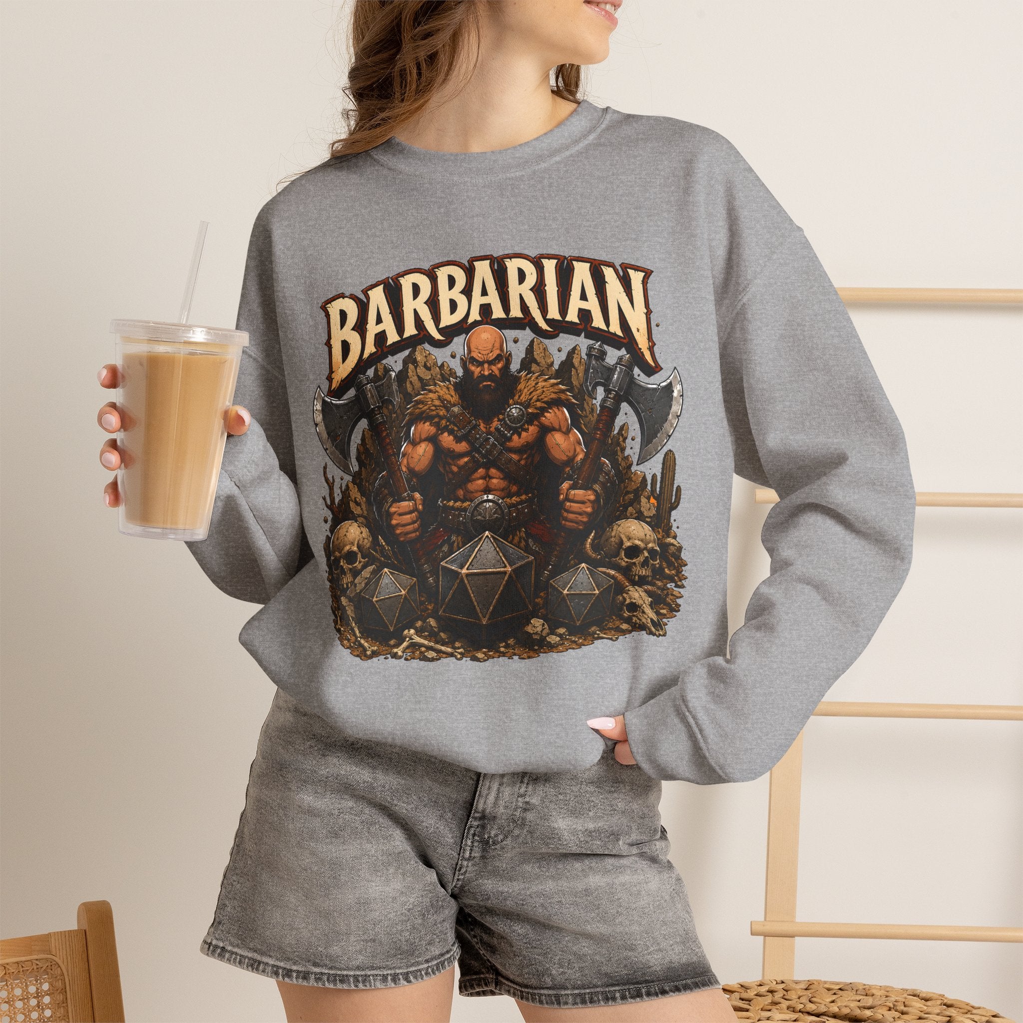 Barbarian | DnD class Sweatshirt