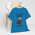Rogue Cat at Your Serivece D&D T-shirt | Cat Lover RPG Gift