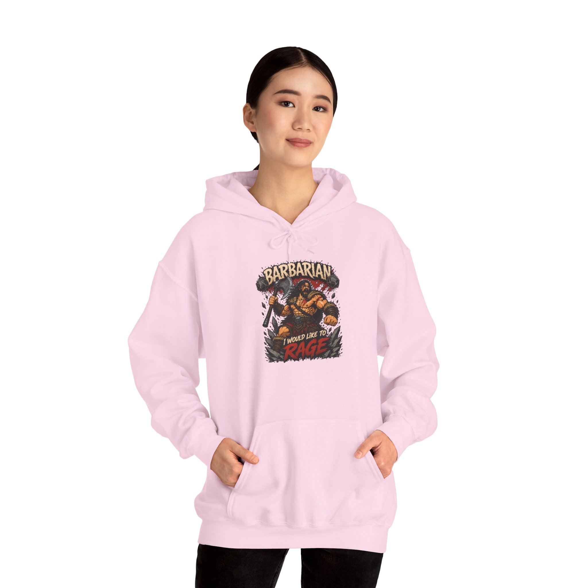 Barbarian | DnD class Hoodie