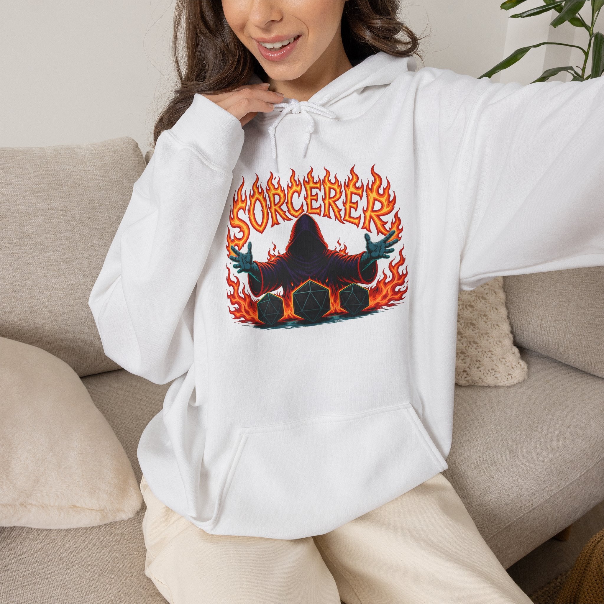 Sorcerer – Born Magical | DnD class Hoodie