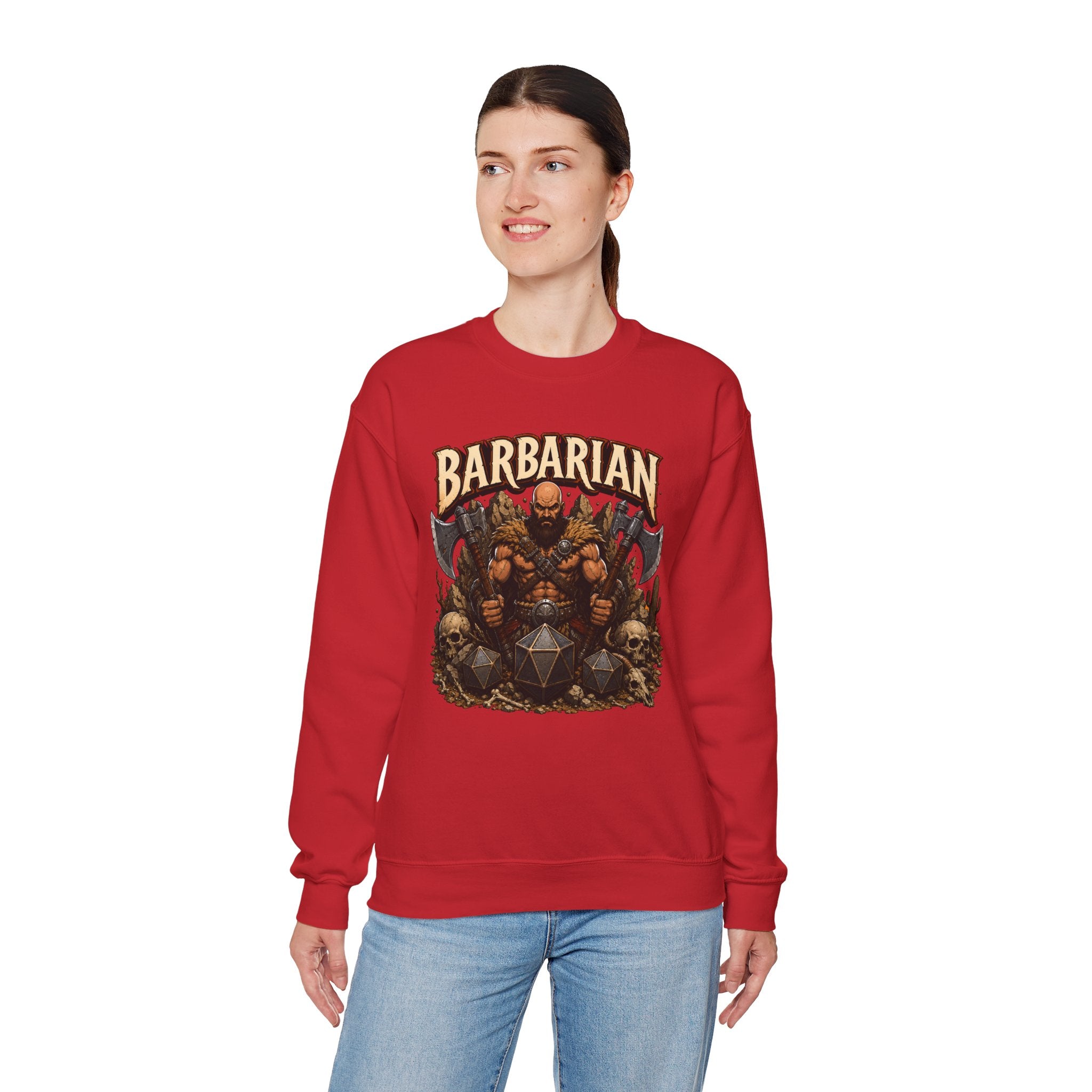 Barbarian | DnD class Sweatshirt