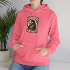 Book Worm? I Am a Book Dragon, Fantasy Reader Hoodie
