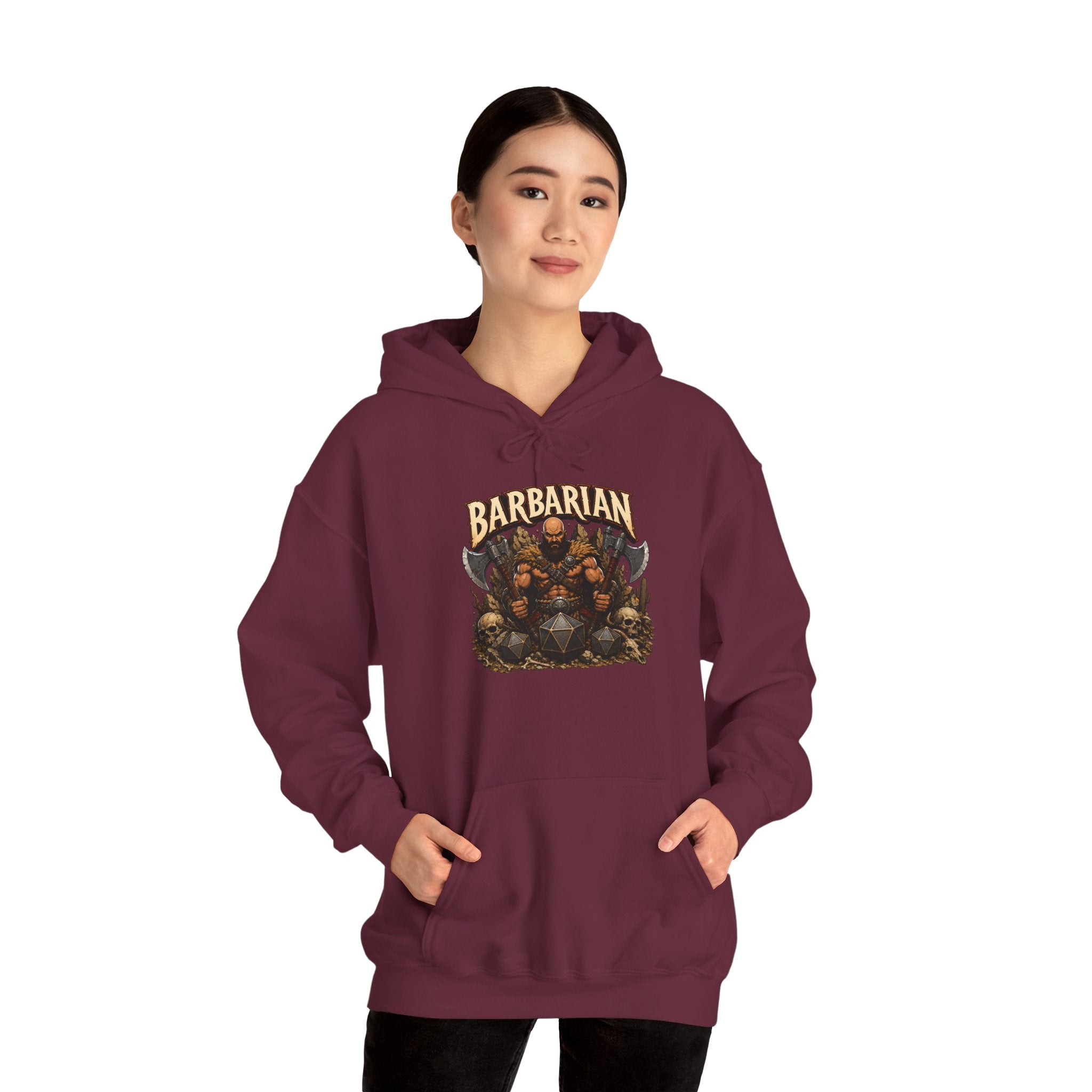 Barbarian | DnD class Hoodie