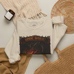 Book Worm? I Am a Book Dragon, Fantasy Reader Sweatshirt