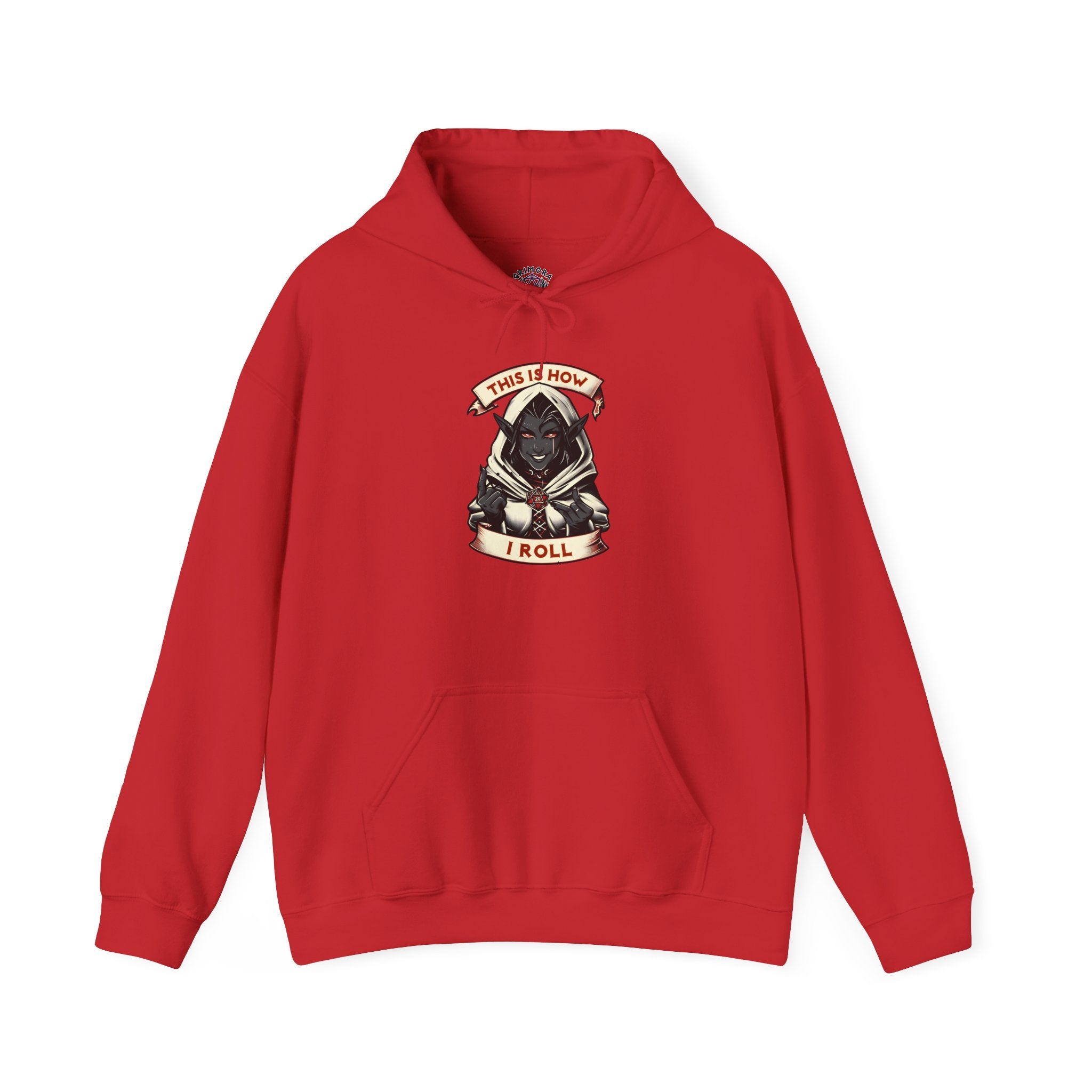 This Is How I Roll D20 Hoodie