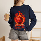 Fireball – The Ultimate Solution to All My Problems| Funny RPG Sweatshirt