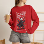 Rogue Cat at Your Serivece D&D Sweatshirt | Cat Lover RPG Gift