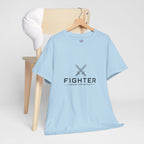 Fighter – Ready for Battle | DnD class T-shirt