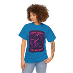 Book Worm? I Am a Book Dragon, Fantasy Reader T-shirt