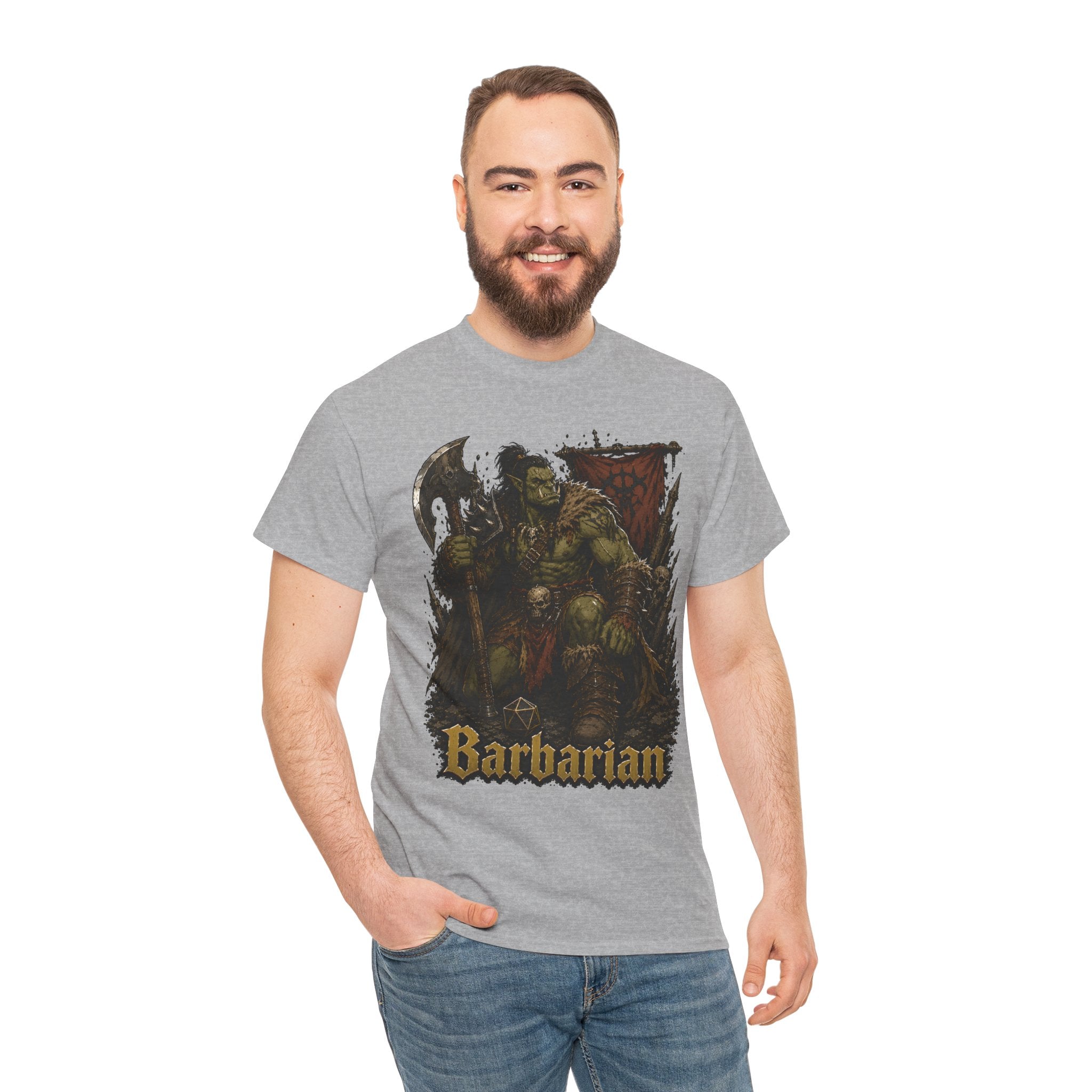 Barbarian | DnD class T-shirt